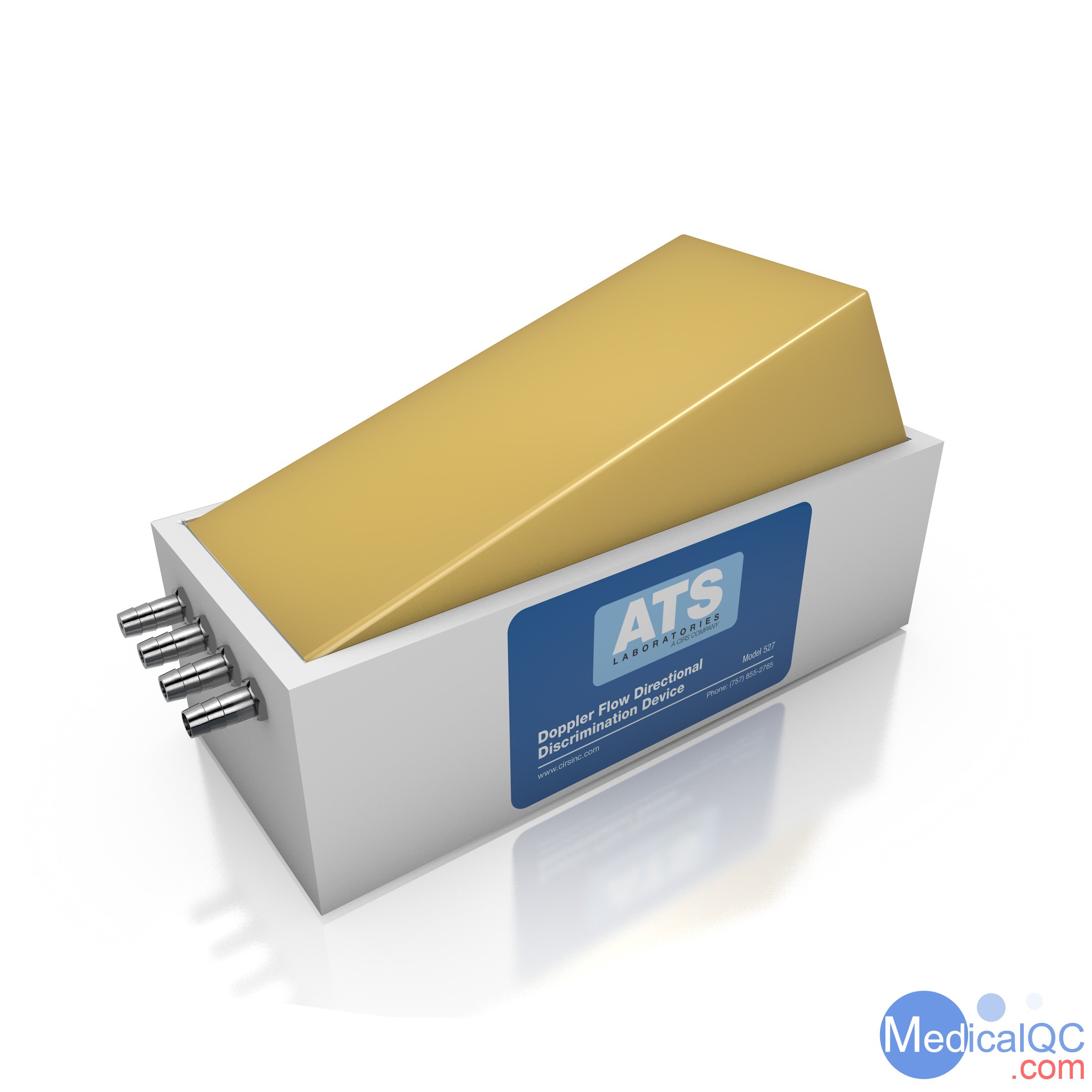 ATS 527多普勒流量方向辨別模體，ATS 527多普勒血流方向模體