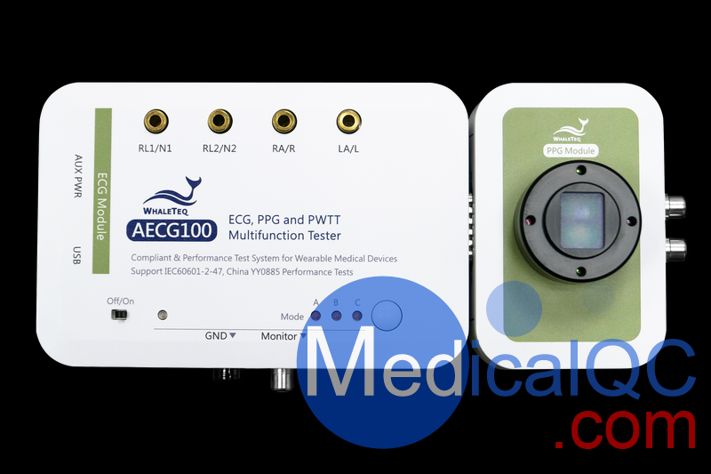 whaleteq AECG100脈搏血氧心電測試儀,AECG100穿戴式脈搏血氧及心電測試裝置