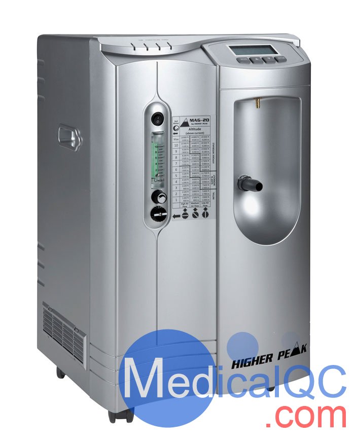 HigherPeak MAG-20高原低氧發生器，MAG-20低氧發生器，HigherPeak高原訓練系統