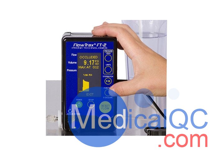 FlowTrax FT-2輸液泵分析儀,F(xiàn)lowTrax IV注射泵分析儀