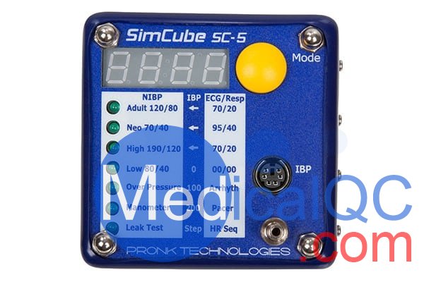 SimCube SC-5無創血壓模擬器,NIBP模擬器SimCube SC-5
