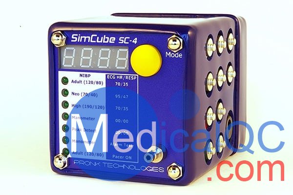 SimCube SC-4無(wú)創(chuàng)血壓模擬器,SimCube SC-4 NIBP模擬器