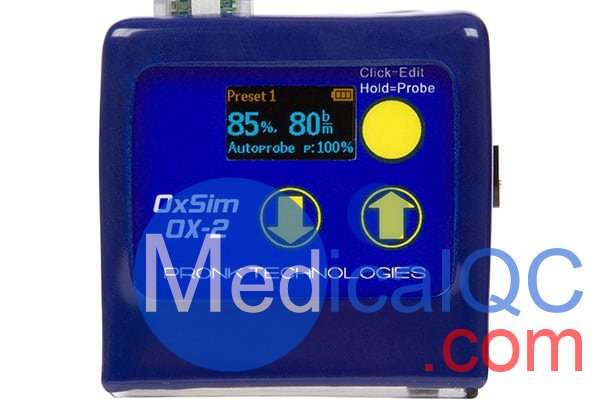 OX-2 OxSimFlex血氧模擬器,OxSimFlex脈搏血氧模擬器