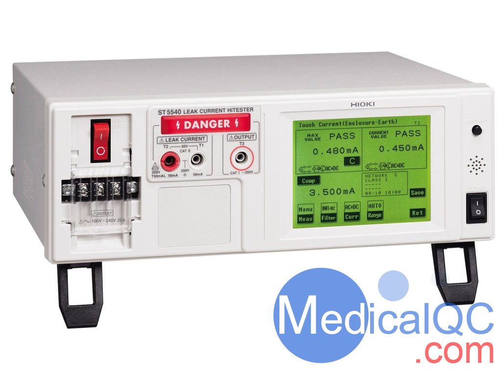 ST5540醫用泄漏電流測試儀，日置HIOKI ST5540泄漏電流測試儀
