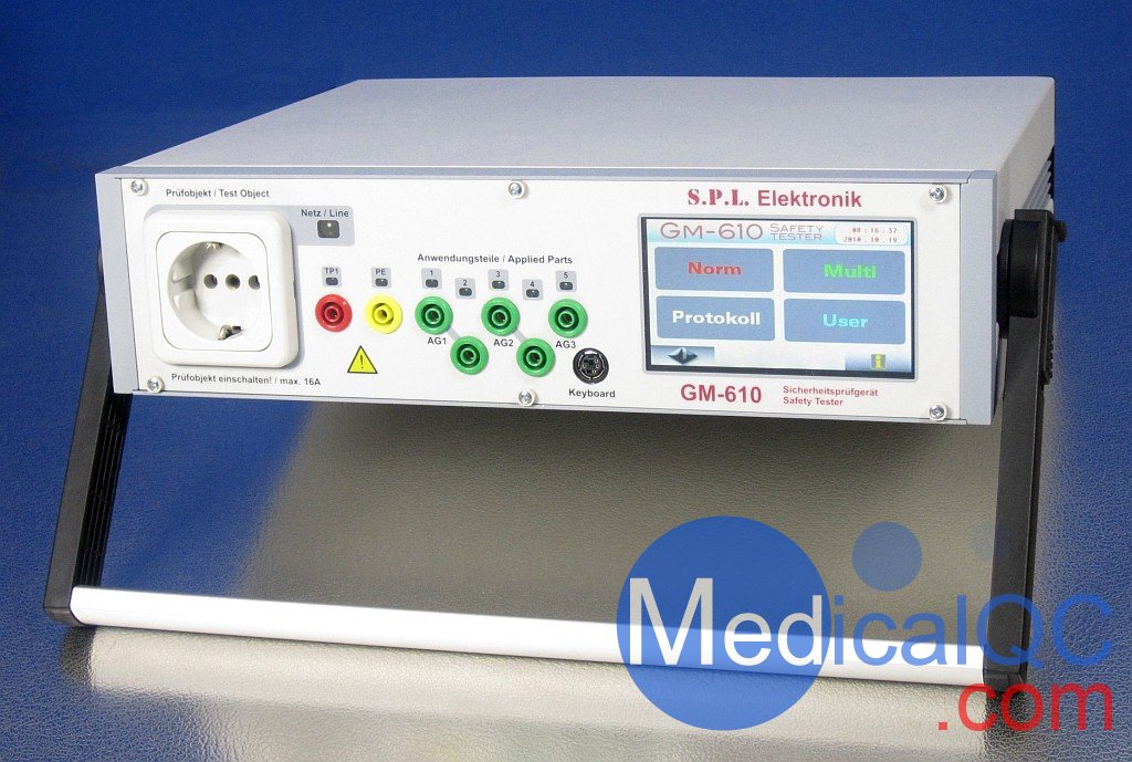 GM-610電氣安全分析儀，SPL GM-610電氣安全測試儀