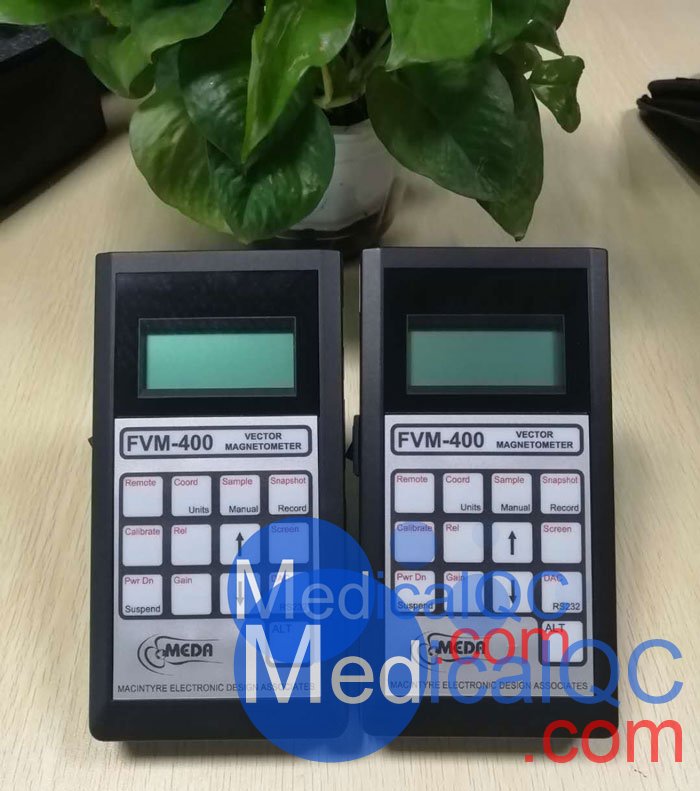 MEDA FVM400矢量磁通門計,FVM400磁力計
