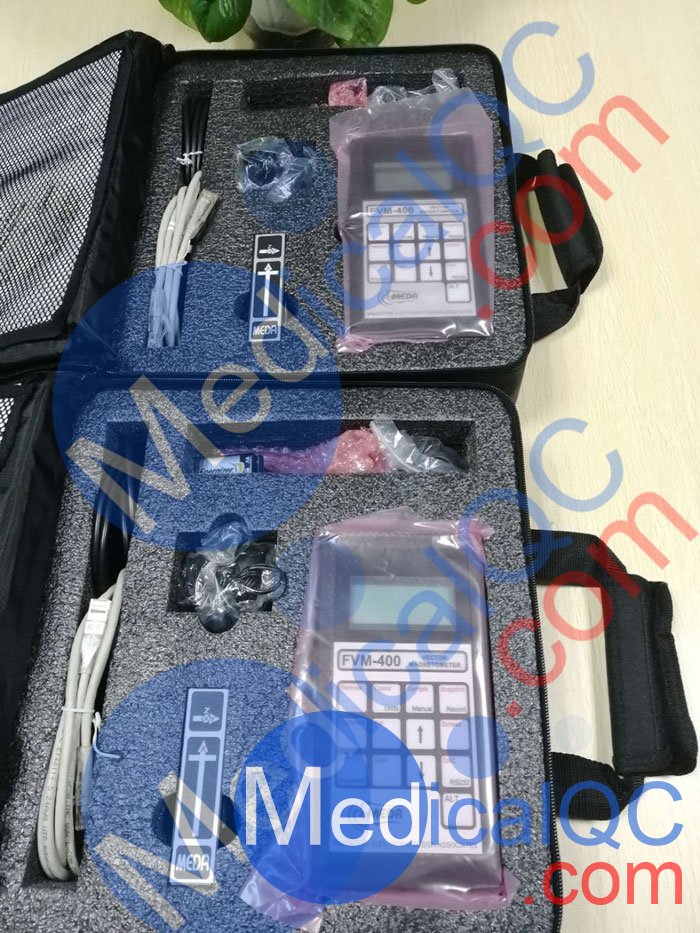 MEDA FVM400矢量磁通門計,FVM400磁力計