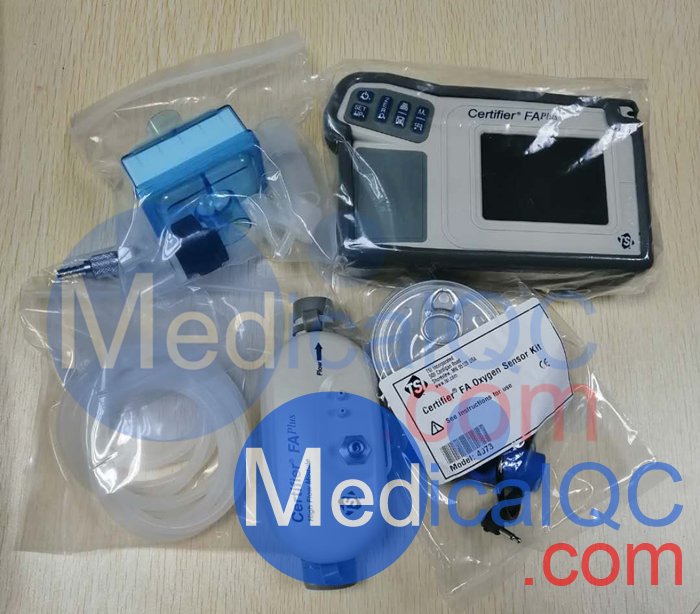 TSI4080呼吸機分析儀，Certifier FA Plus呼吸機檢測儀