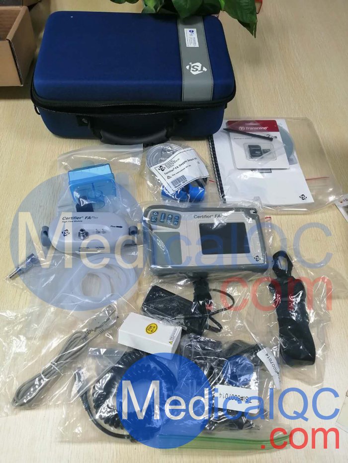 TSI4080呼吸機分析儀，Certifier FA Plus呼吸機檢測儀
