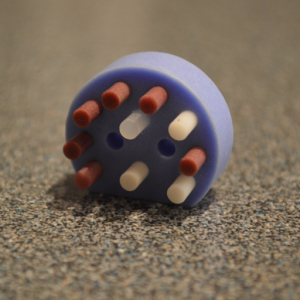 DE-CT模本，DE-CT小動物CT校準體模，Micro-CT校準模體