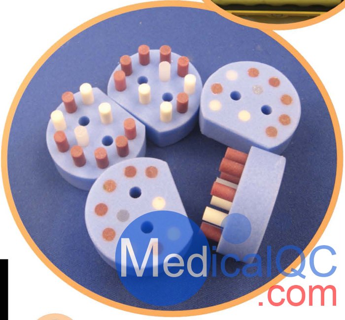 DE-CT模本，DE-CT小動物CT校準體模，Micro-CT校準模體