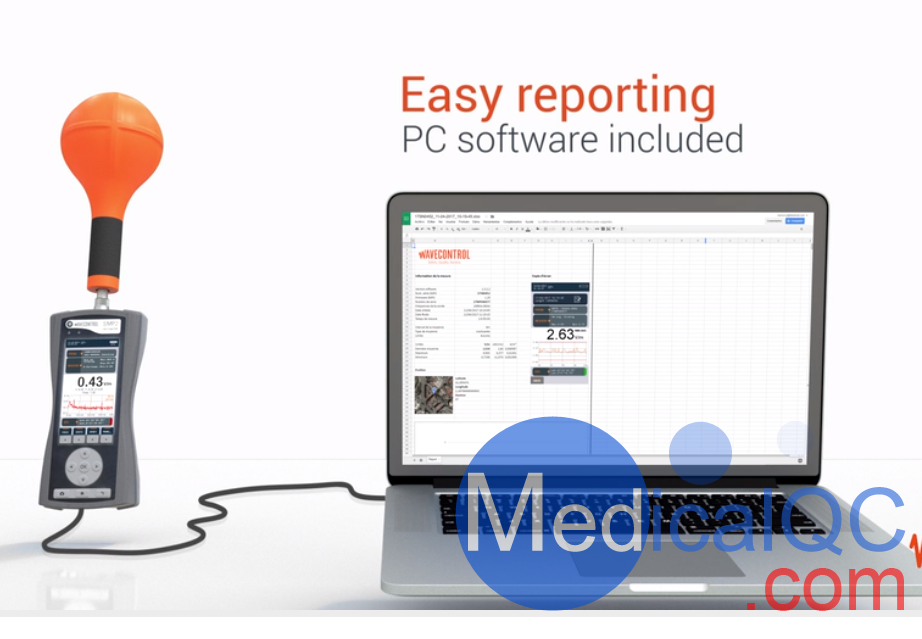 wavecontrol SMP2場(chǎng)強(qiáng)儀，SMP2場(chǎng)強(qiáng)計(jì)
