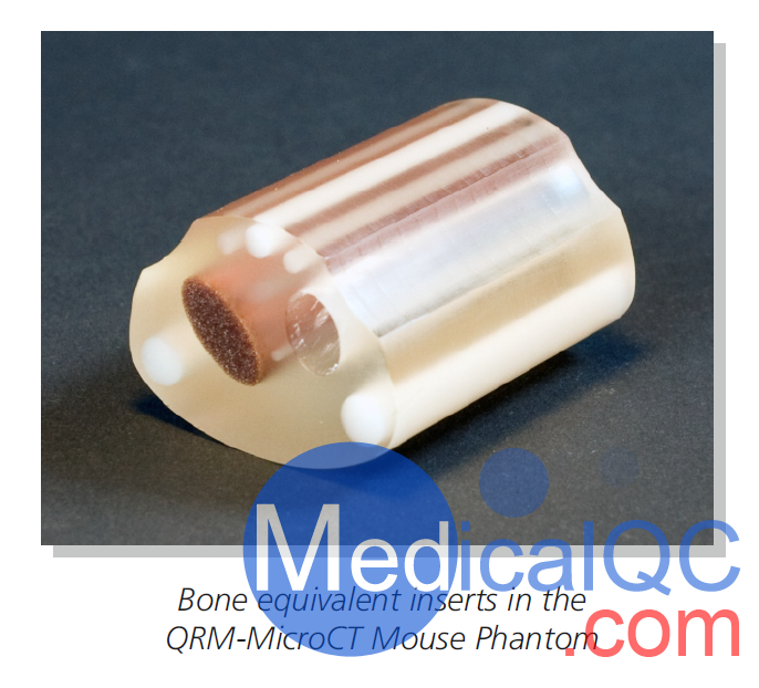 QRM骨組織等效模體，QRM-Bone人體骨骼等效材料