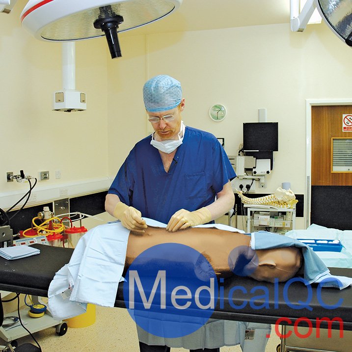 AR351脊椎穿刺模體，Adam，Rouilly脊椎穿刺模體