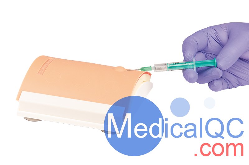 德國EZ 7110皮內(nèi)注射訓練器，7110皮內(nèi)注射訓練模型