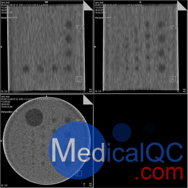 QRM-3DLC 3維低對(duì)比度模體