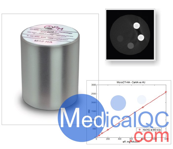 Micro-CT HA體模，QRM-MicroCT-HA模體，顯微CT骨密度模體