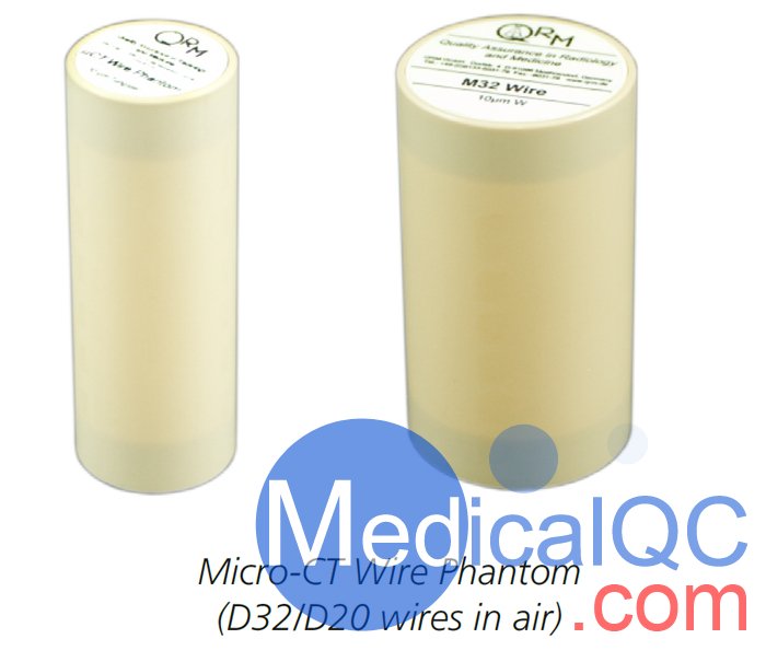 Micro-CT線模體，QRM-MicroCT-Wire空間分辨率模體,MicroCT分辨率模體