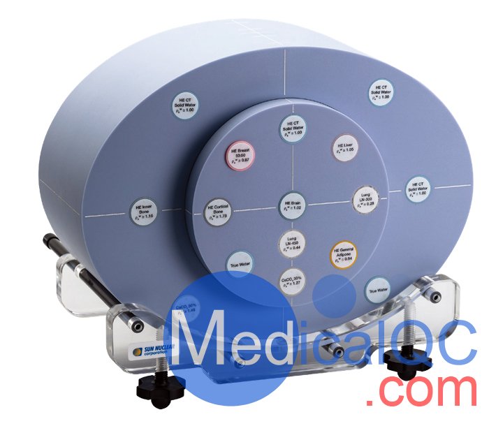 Gammex先進電子密度模型,Gammex高級電子密度模體