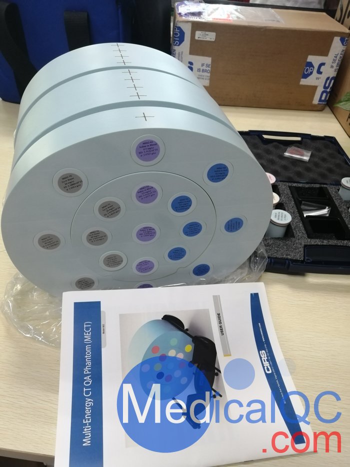 Cirs 662多能CT模體，Cirs 662多能CT QA模體