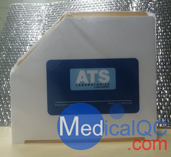 ATS 538NH波束輪廓和切片厚度模體，ATS 538NH模體