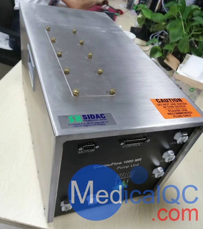 CompuFlow 1000 MR流量泵系統，CompuFlow 1000 MR血流波形發生器