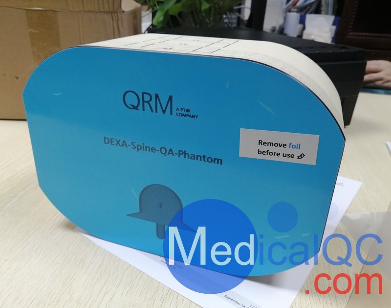QRM DXA脊椎模體，QRM-DXA-Spine-QA模體
