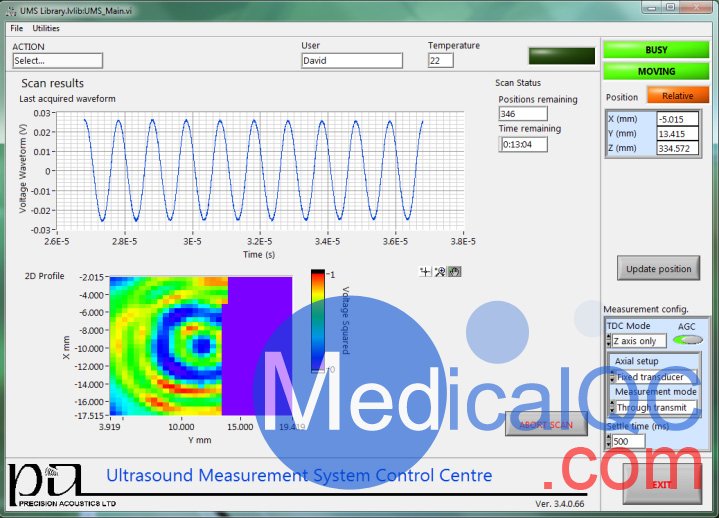 英國PA UMS4聲場掃描系統(tǒng)，USM聲場掃描系統(tǒng)