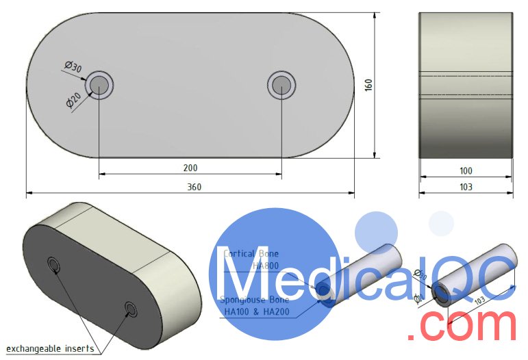 QRM-Hip-Phantom髖關(guān)節(jié)模體，QRM髖關(guān)節(jié)模體