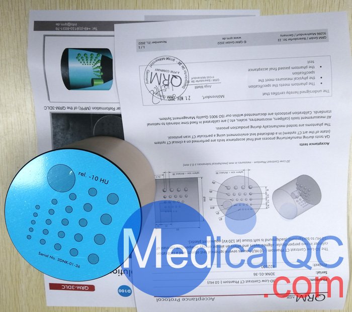 QRM-2DLC 2維低對(duì)比度模體,QRM-3DLC 3維低對(duì)比度模體