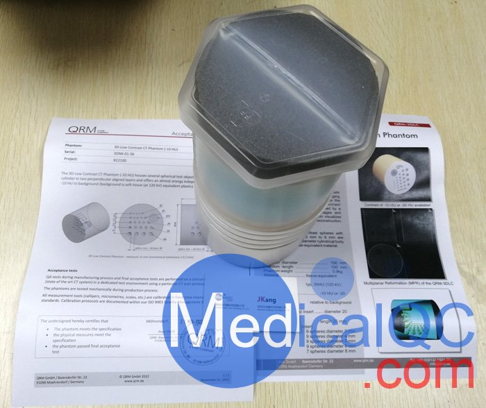 QRM-2DLC 2維低對(duì)比度模體,QRM-3DLC 3維低對(duì)比度模體