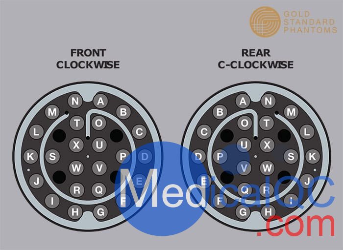 MultiSample 120E MRI定量模體，MultiSample 120E弛豫測(cè)量模體
