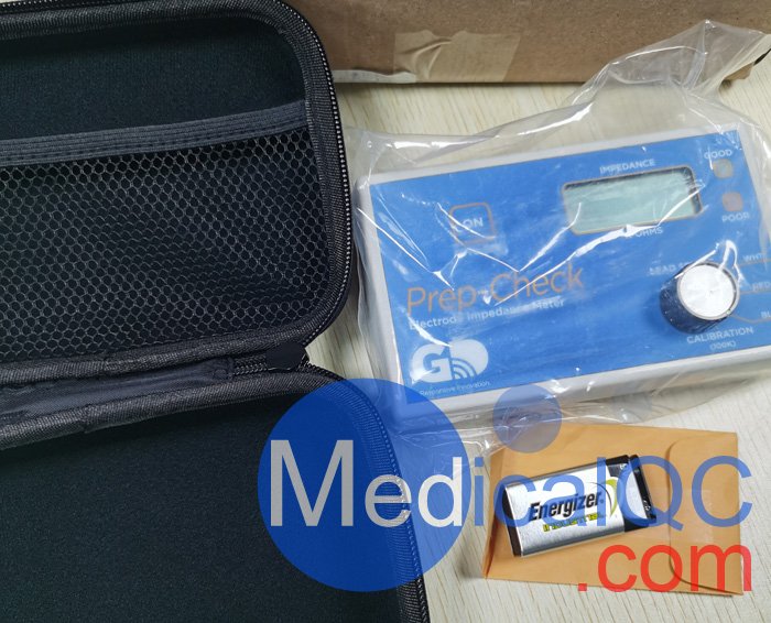 美國GD EIM 105-10Hz電極阻抗計，Prep-Check電極阻抗計