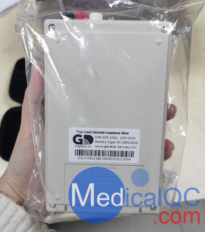 美國GD EIM 105-10Hz電極阻抗計，Prep-Check電極阻抗計