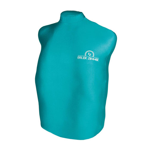 EZ7400真人骨胸部模體，EZ7400 X射線胸部模體