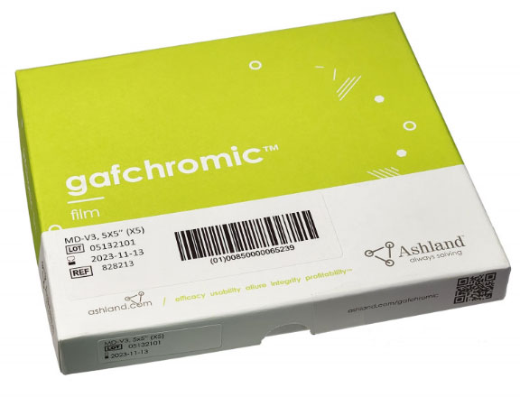 GAFCHROMIC MD-V3工業輻照膠片，MD-V3輻照膠片