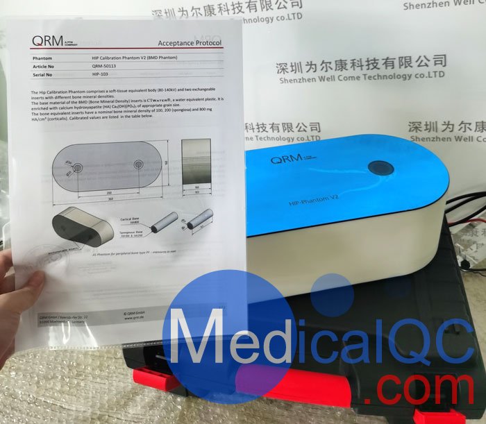 QRM-Hip-Phantom髖關(guān)節(jié)模體，QRM髖關(guān)節(jié)模體實(shí)拍圖