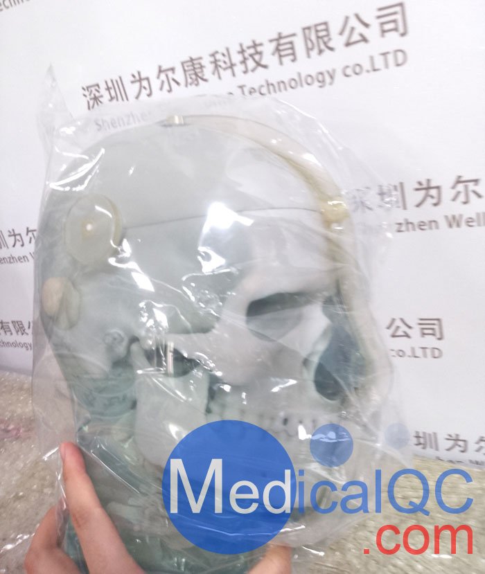 CIRS 603A頭部模體，CIRS 603A頭部MRI模體實(shí)物拍攝照片