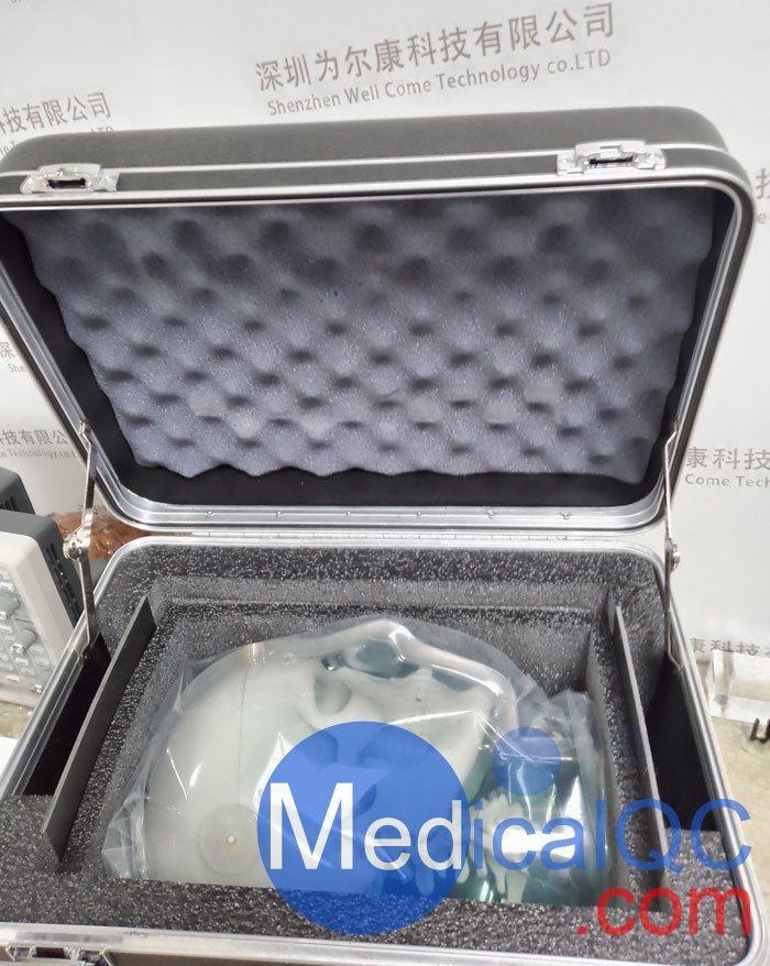 CIRS 603A頭部模體，CIRS 603A頭部MRI模體實(shí)物拍攝照片