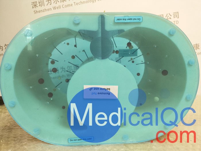 QRM QSA-701肺結節模體，QRM QSA-701肺結節體模實物拍攝圖