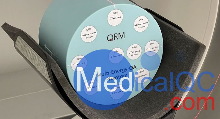 Multi-Energy-QA模體，QRM-10150多能模體