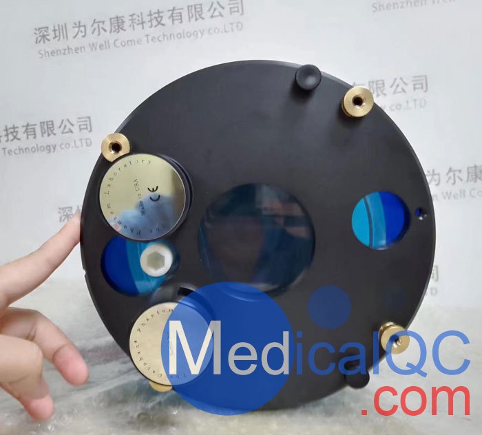 Catphan508體模，CTP500 CT性能模體，Catphan508 CT性能模體實物拍攝圖