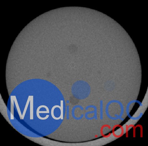 QRM Micro-CT低對比度模體，QRM-MicroCT-LC低對比度模體