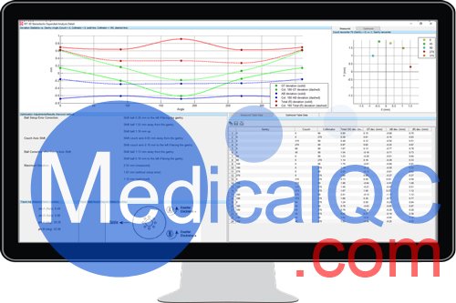 RITG142質控軟件，TG142分析軟件,RITG142直線加速器質控軟件