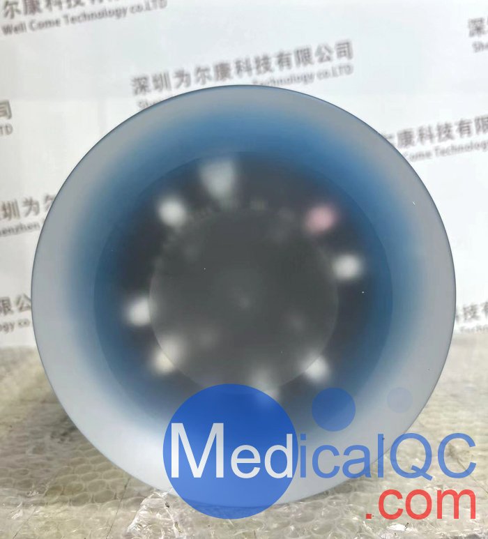 Catphan604 CT性能模體,CTP604 CT質控模體實拍圖