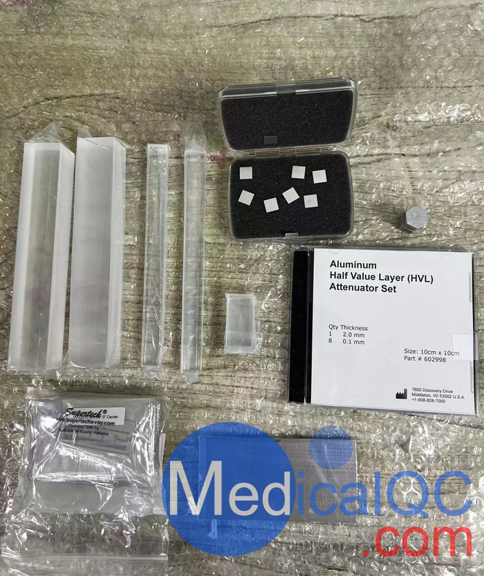 Mammo 3D乳腺模體，Mammo 3D乳腺模體套裝，Mammo 3D性能套件實(shí)拍圖