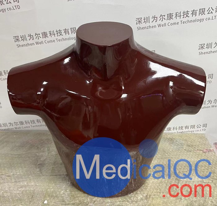 RSD RS-310胸/肺模體，RSD RS-310肺部模體實拍圖