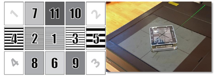QC-3 MV影像模體，QC-3 EPID圖像性能模體