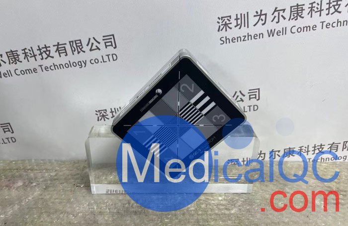 QC-3 MV影像模體，QC-3 EPID圖像性能模體實拍圖