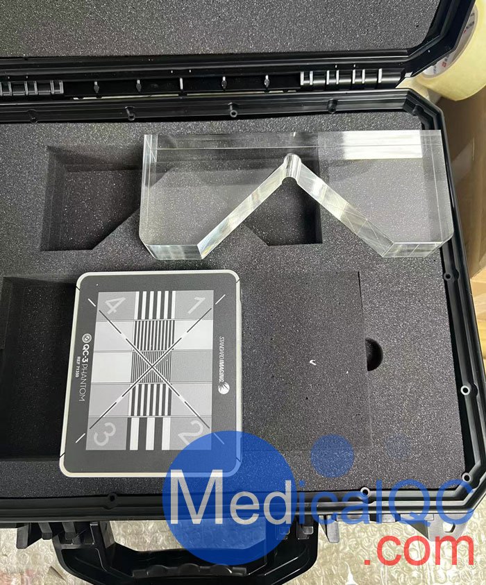 QC-3 MV影像模體，QC-3 EPID圖像性能模體實拍圖